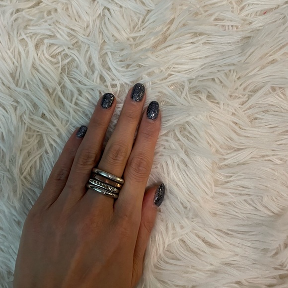 Beautiful Swatch stackable rings - Picture 2 of 8